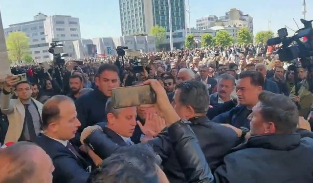 Özgür Özel’e Tokatlı Saldırı: Şüpheli Gözaltına Alındı