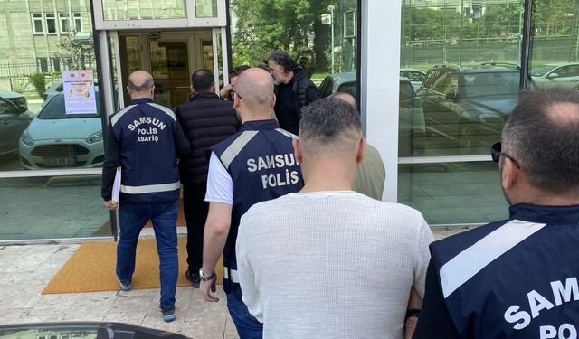 Otel inşaatından 1 milyon liralık hırsızlıkta 3 şüpheli adliyede