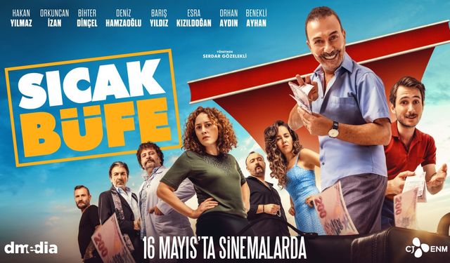 Oyuncu Hakan Yılmaz, Sıcak Büfe filmiyle yakında vizyonda olmaya hazırlanıyor
