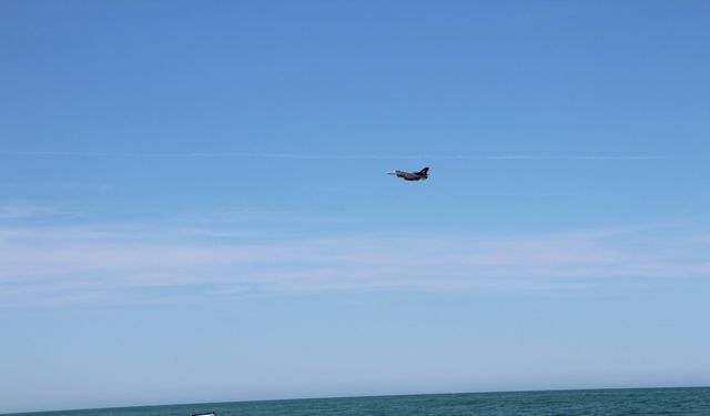 SOLOTÜRK gösterisi nefes kesti