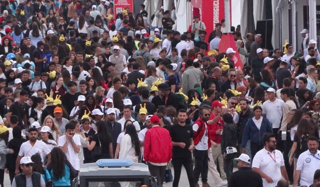 TEKNOFEST KKTC’de Coşku Sürüyor: 62 Bin Kişi İlk Gün Katıldı