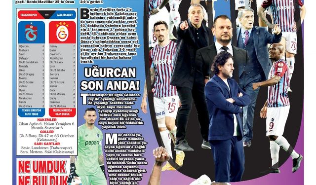 Trabzonspor, taraftarlarını hayal kırıklığına uğrattı