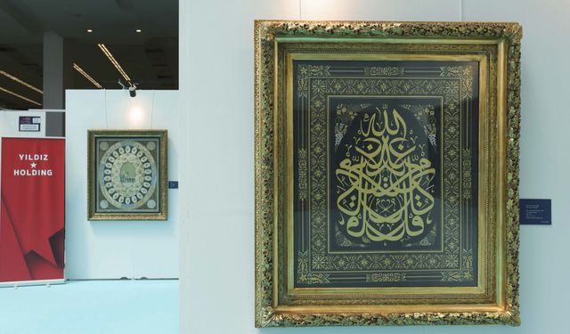 Uluslararası İslam Sanatları Fuarı, Yıldız Holding’in desteğiyle ziyarete açıldı