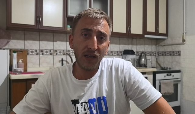 Vinçle taşınan çelik konstrüksiyon evin sahibi: Amacım kurtarmak değil, hurdacıya satmaktı