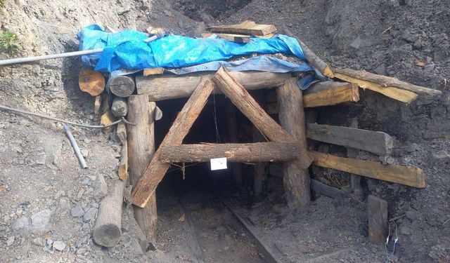 Zonguldak'ta kaçak 7 maden ocağı imha edildi