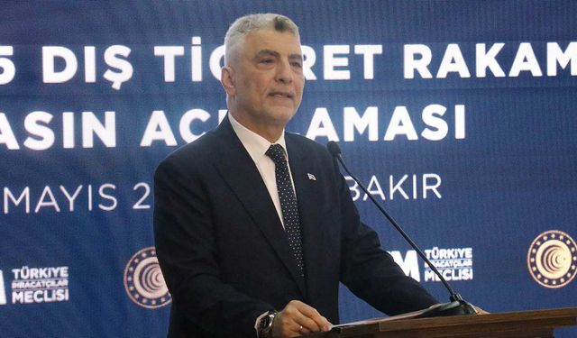 Ticaret Bakanı Bolat: İhracatta Cumhuriyet Tarihi Rekoru