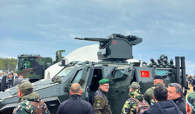 CANiK ve Nurol Makina, Litvanya'da Live Firing Show'da Güç Gösterisi Yaptı