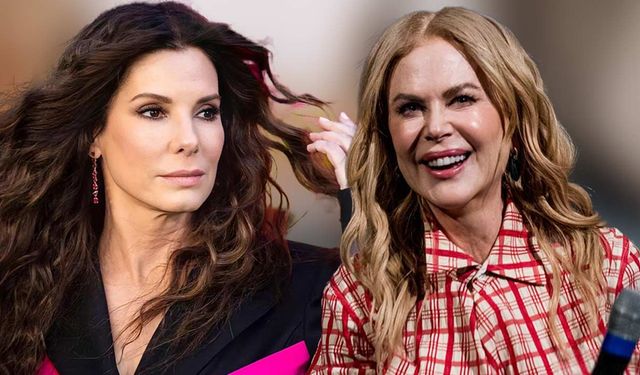 Nicole Kidman ve Sandra Bullock 27 yıl sonra aynı filmde buluşuyor