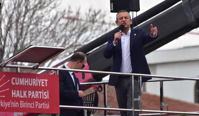 Özgür Özel: Sıran Gelince Gideceksin, Yerine Başkası Geçecek