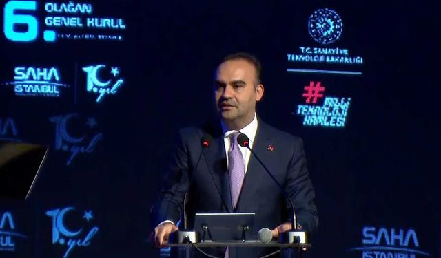 Bakan Kacır: Savunma Sanayinde Yerlilik Yüzde 80’i Aştı
