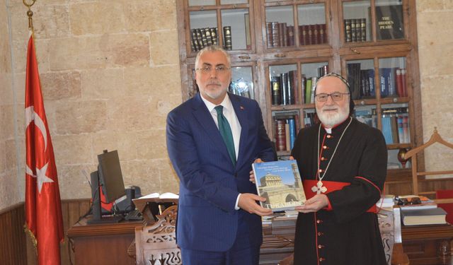 Bakan Işıkhan, Mardin’de