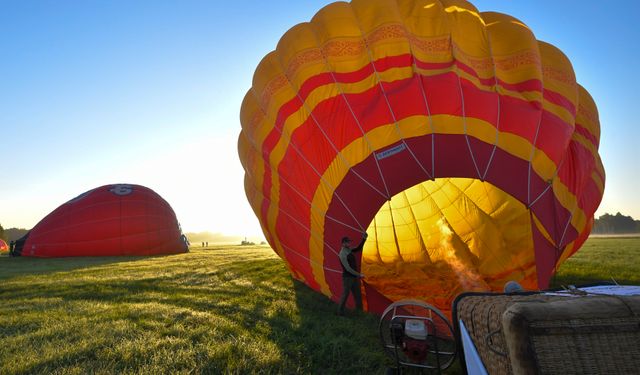 Brezilya'da sıcak hava balonu alev alarak düştü; 8 ölü, 13 yaralı