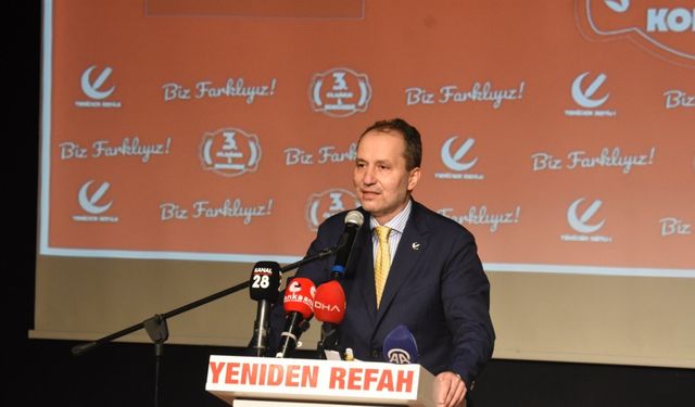 Fatih Erbakan: Bundan sonra Cumhur İttifakı ile bir araya gelmeyeceğiz (2)