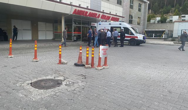 Giresun'da devrilen traktörün sürücüsü öldü