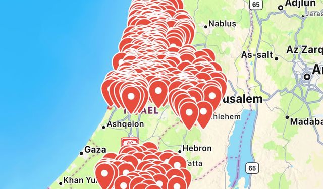 İran’dan İsrail’e Füze Saldırısı: Tel Aviv ve Kudüs’te Patlamalar