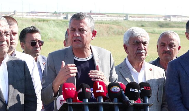 Özgür Özel’den Silivri Ziyareti Sonrası Açıklamalar