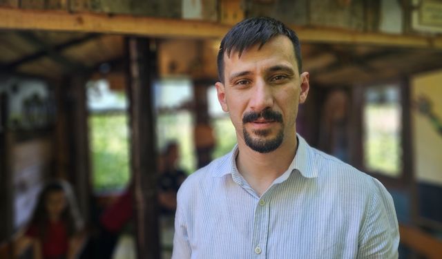 Köy okulunda hayvancılık ve tarımla eğitim