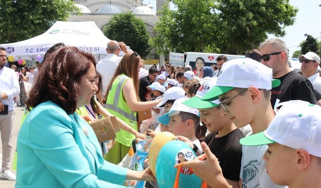 Tekirdağ’da 79 yıllık bayram geleneği sürdürüldü