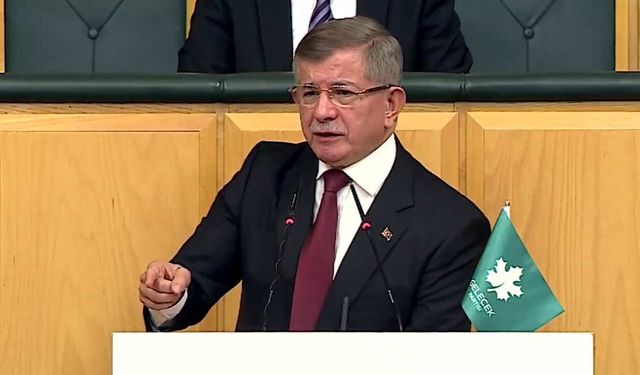 Ahmet Davutoğlu Hakkında Soruşturma