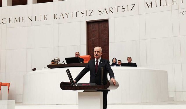 Numan Kurtulmuş Yeniden TBMM Başkanı Seçildi