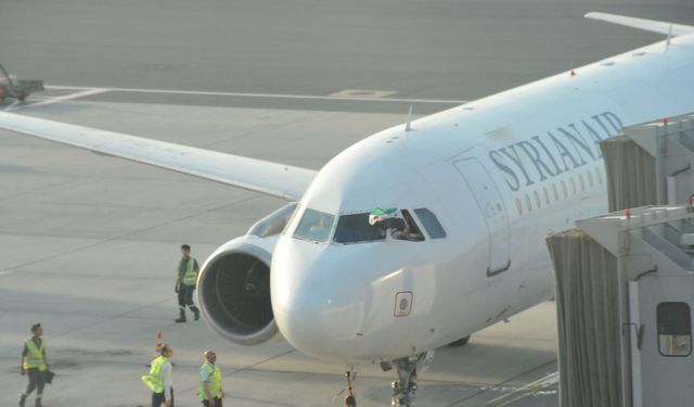 12 Yıl Sonra İlk Sefer: Syrian Air İstanbul’a İndi