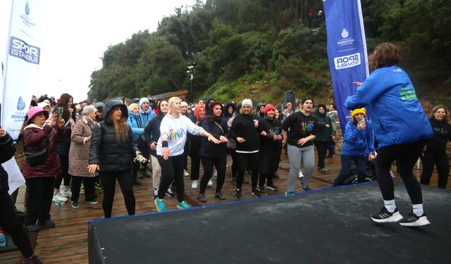 Açık havada sporun adresi İstanbul