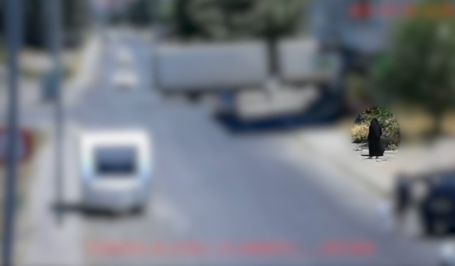 Çarşaf giyip dilenci kılığına girerek 1 milyon TL'lik hırsızlık yapan 3 şüpheli tutuklandı