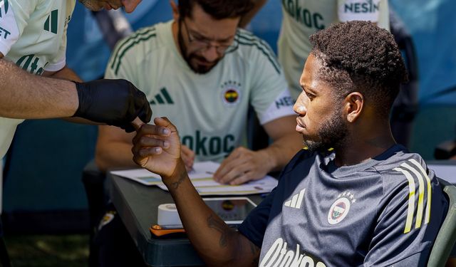 Fenerbahçe'de mesai başladı