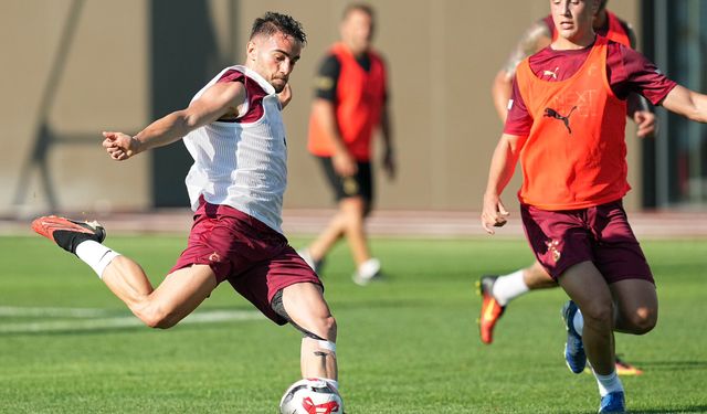 Galatasaray günü çift antrenmanla tamamladı