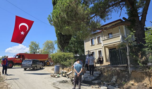 Giresun'a şehit ateş düştü