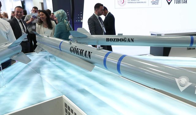Bakan Kacır: GÖKHAN Füzesi Türkiye’yi Üst Lige Taşıyacak