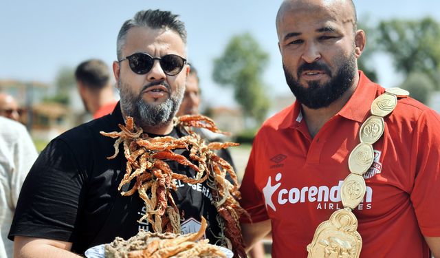 Kırkpınar Başpehlivanı Okulu: Kemerin ebedi sahibi olmak istiyorum