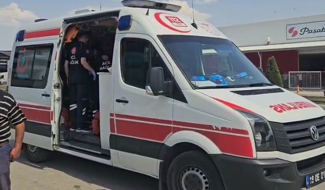 Oto galeriye ateş açıldı: 1 yaralı