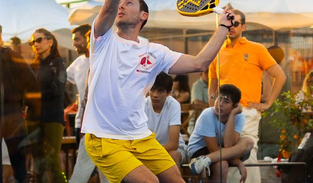 Padelde milli takıma iki İzmirli