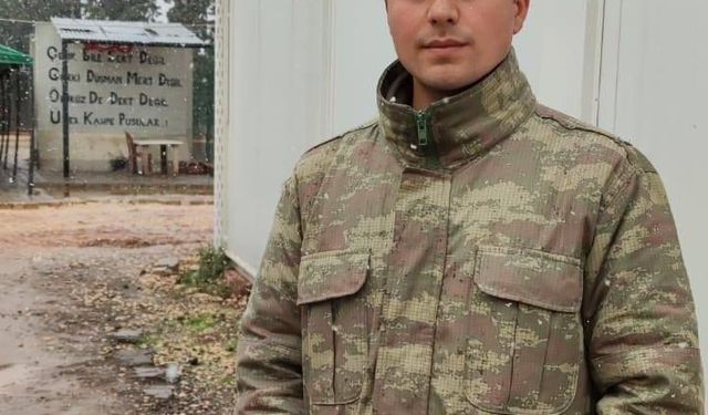 Şehit Uzman Çavuş Çakır, Osmaniye'de son yolculuğuna uğurlandı