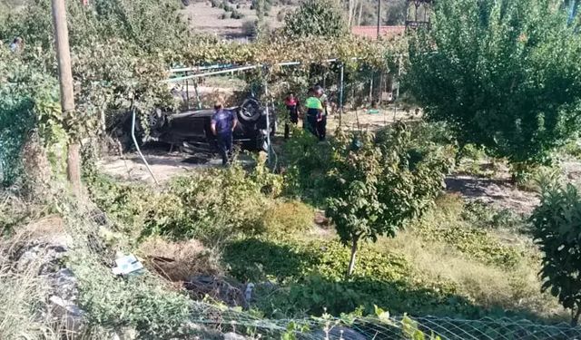 Ters dönen otomobilinde ölü bulunan Samet'in babası: Oğlum cinayete kurban gitti