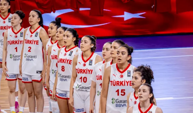 Türkiye, FIBA 18 Yaş Altı Kızlar Avrupa Basketbol Şampiyonası'nda Çekya'ya yenildi