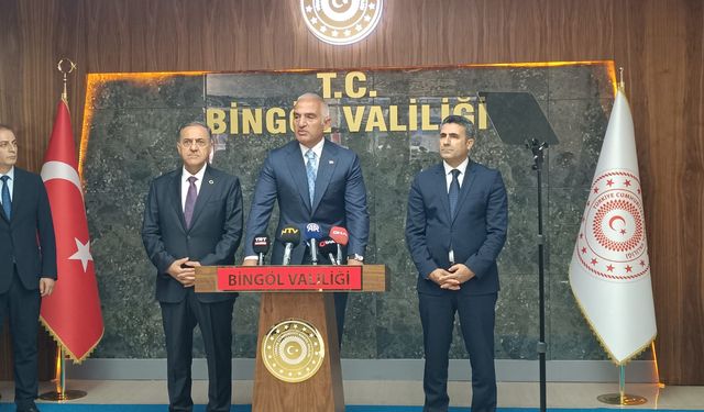 Bakan Ersoy: Sorunlarını çözmüş Türkiye, kalkınmış, refahını artırmış bir Türkiye demektir