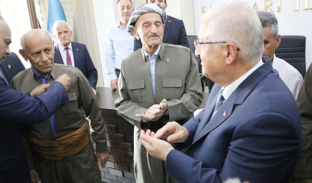 Bakan Güler: Türklerin ve Kürtlerin birlikteliği bu coğrafyadaki barışın temel yapı taşıdır (2)