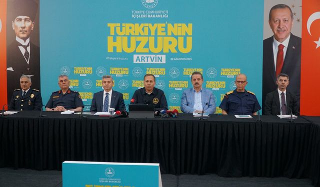 Bakan Yerlikaya: Terörsüz bir geleceğe emin adımlarla ilerliyoruz