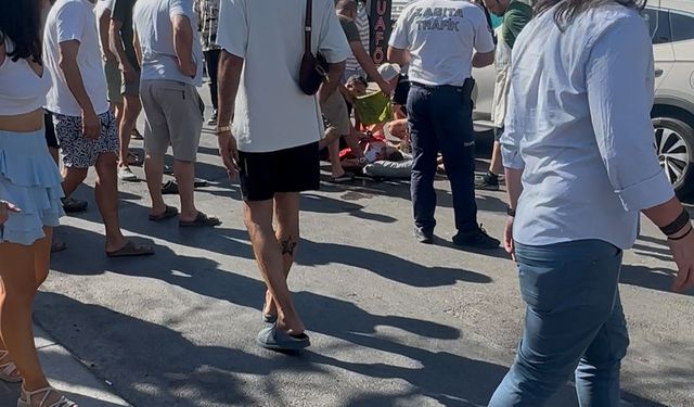 Bodrum'da 'yol verme' tartışmasında 2 kişi tabancayla yaralandı