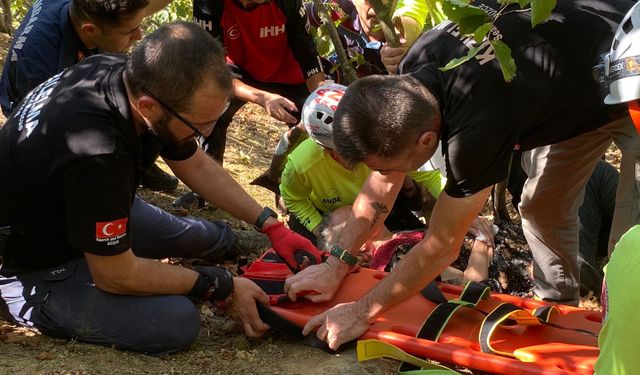 Düzce'de kaybolan 81 yaşındaki kadın, 53 saat sonra yarı baygın bulundu