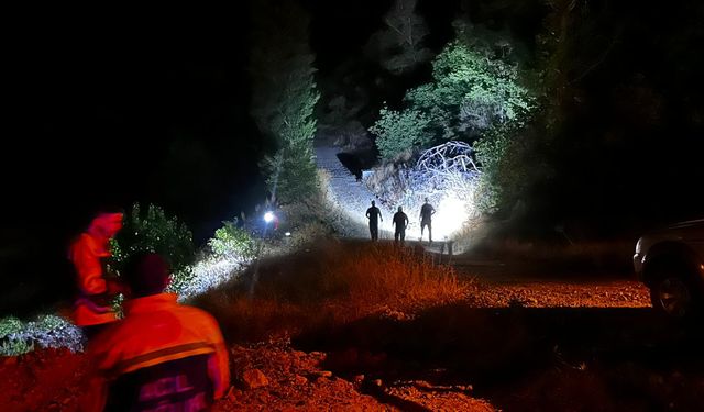 Evden çıktıktan sonra haber alınamadı, ekipler arama çalışması başlattı