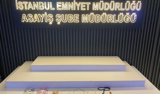 İstanbul- Zeytinburnu'nda evlere girip hırsızlık yapan 3 hırsız yakalandı