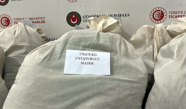 Kapıkule'de 3 TIR'da 179 kilo uyuşturucu ele geçirildi