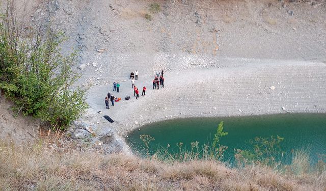 Kastamonu'da baraj göletine çocuk boğuldu