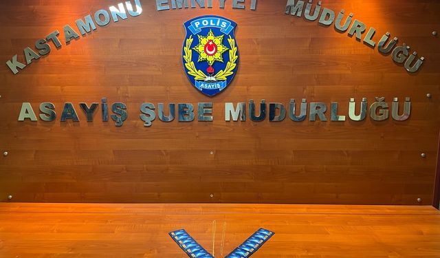 Kastamonu'da sahte altın operasyonu; 3 gözaltı