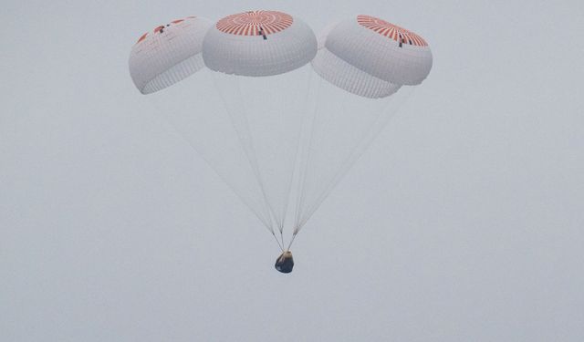 NASA'nın Crew-10 Ekibi Dünyaya Döndü