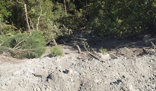 Orman yangınına giden arazöz uçuruma yuvarlandı; 1 şehit, 5 yaralı