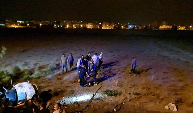 Osmaniye'de otomobil şarampole devrildi: 1 ölü, 1 yaralı